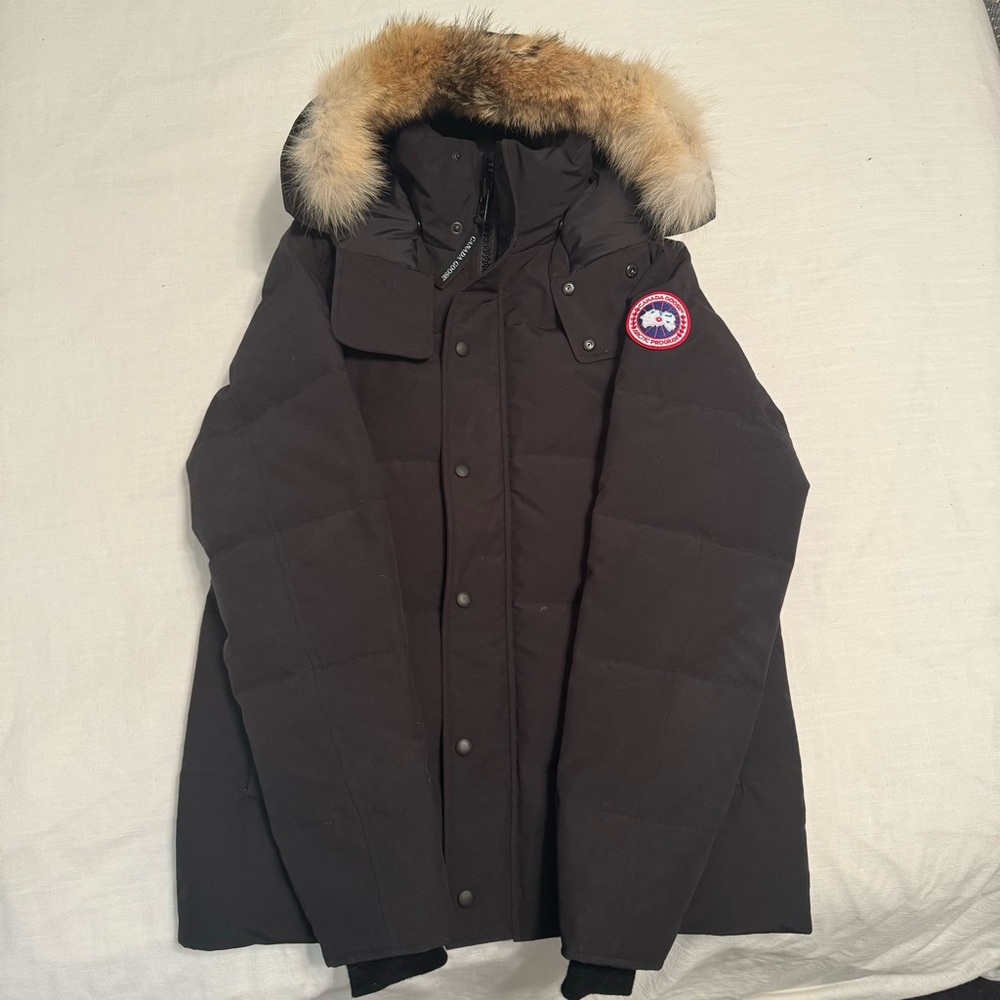NWT Canada Goose Men’s Wyndham Parka Heritage Sz M